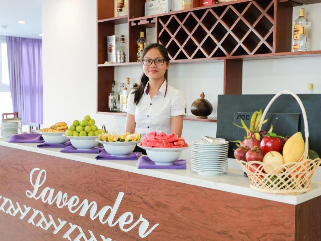 Lavender Nha Trang Hotel Exteriör bild