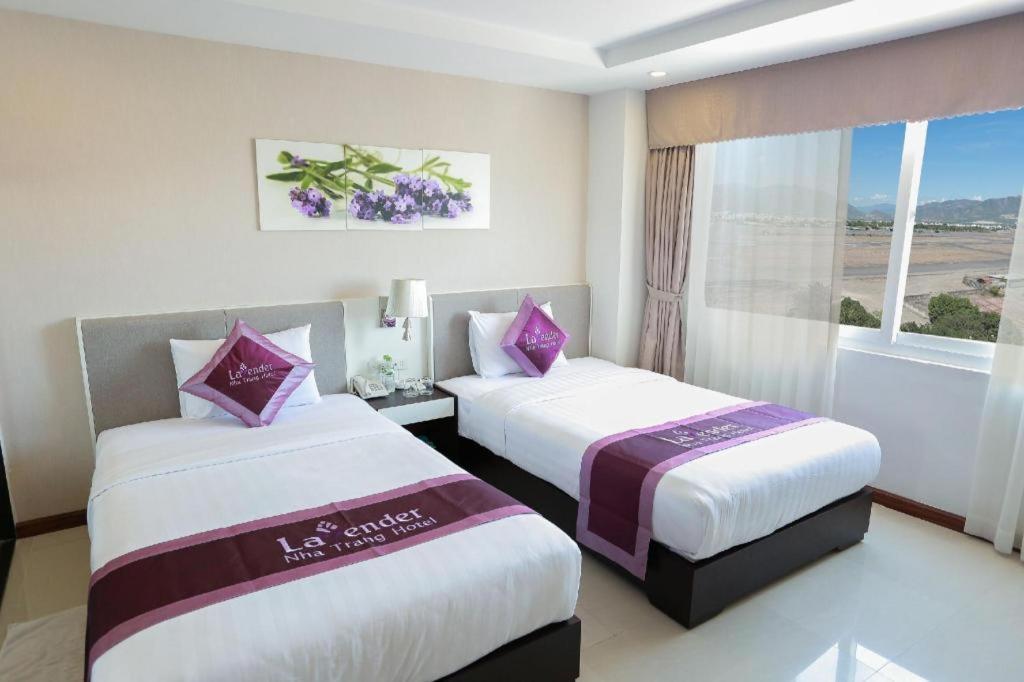 Lavender Nha Trang Hotel Exteriör bild