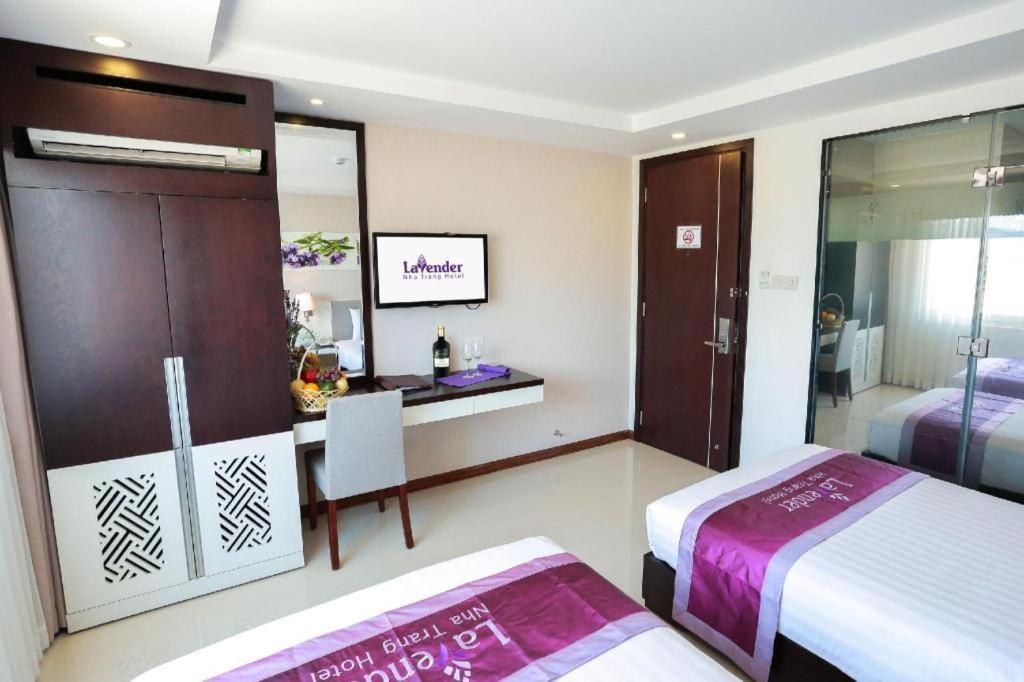 Lavender Nha Trang Hotel Exteriör bild