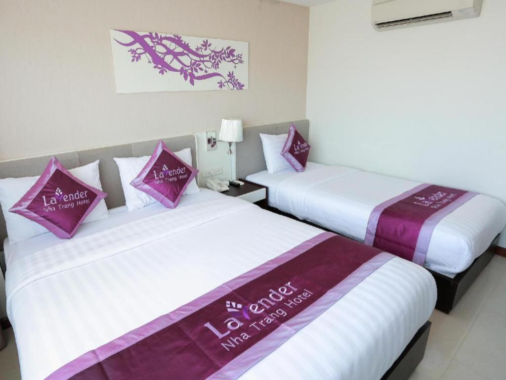 Lavender Nha Trang Hotel Exteriör bild