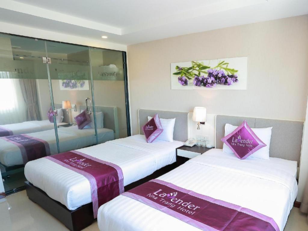 Lavender Nha Trang Hotel Exteriör bild