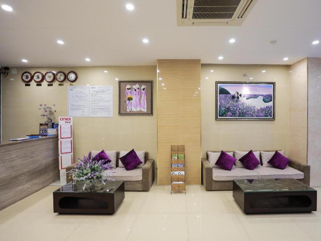 Lavender Nha Trang Hotel Exteriör bild