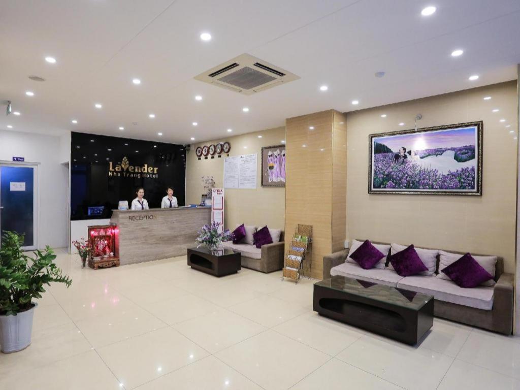 Lavender Nha Trang Hotel Exteriör bild